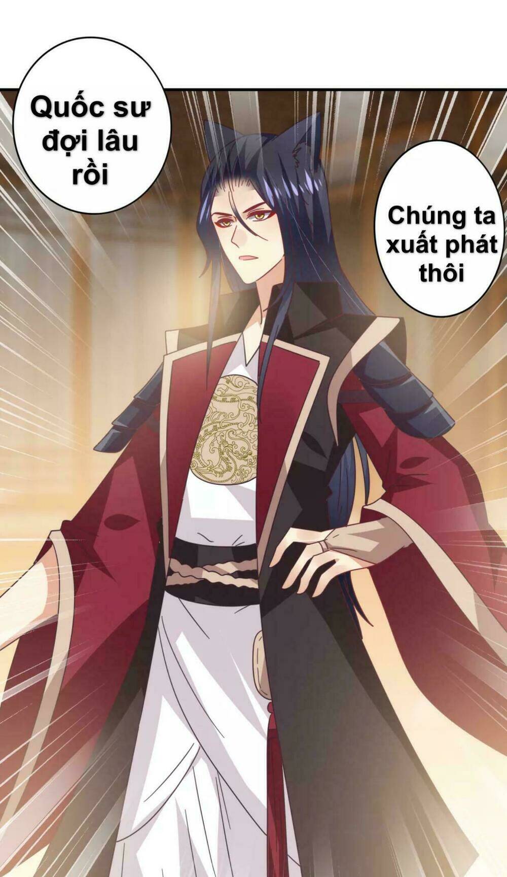 nữ hoàng thú sủng chapter 46 7