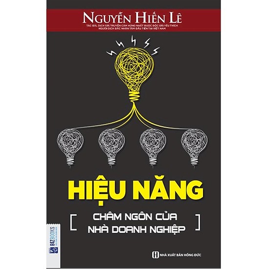 Hiệu Năng Châm Ngôn Của Nhà Doanh Nghiệp (Tặng kèm Bookmark PL) 