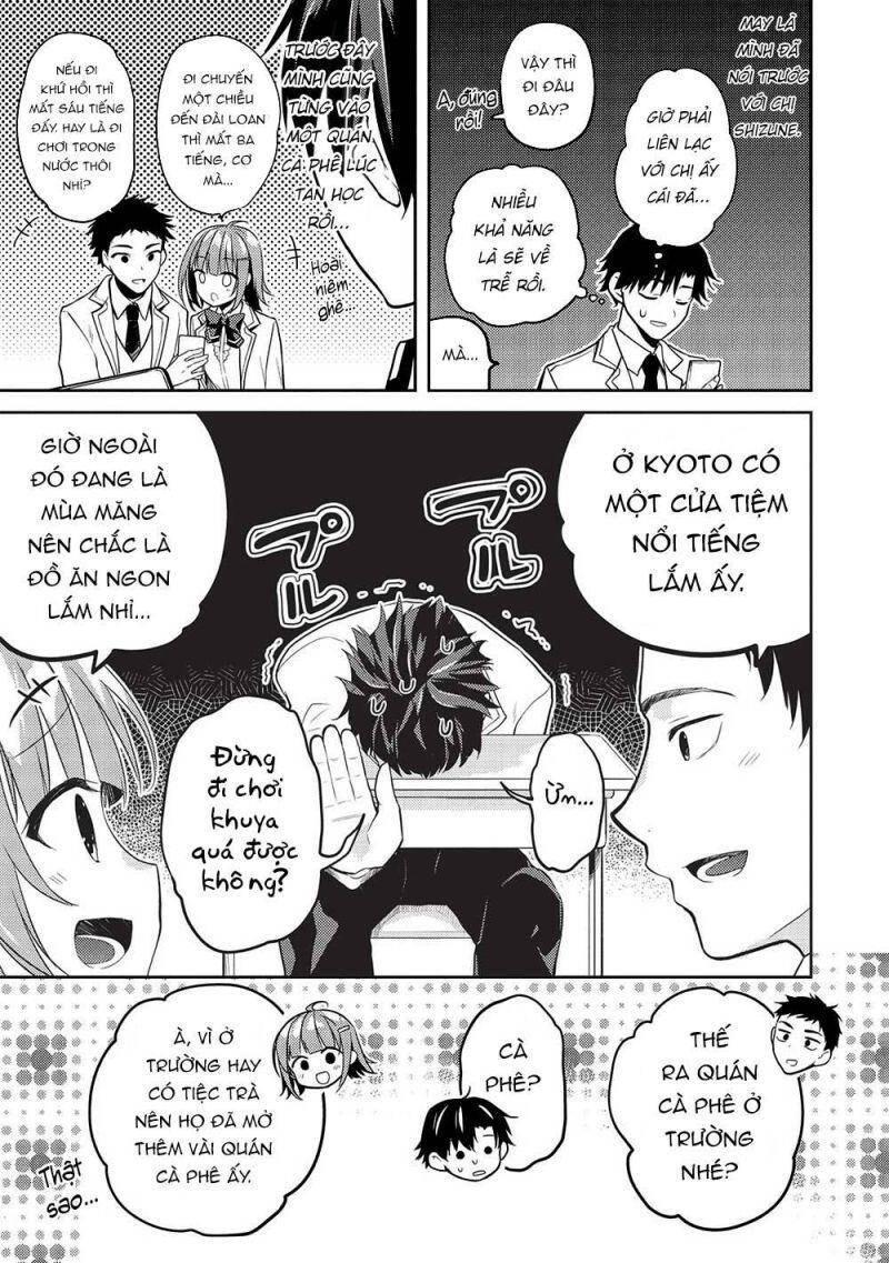 trong ngôi trường danh tiếng toàn những cô nàng ngoài tầm với, tôi phải chăm sóc thiếu nữ vô dụng chapter 9 5