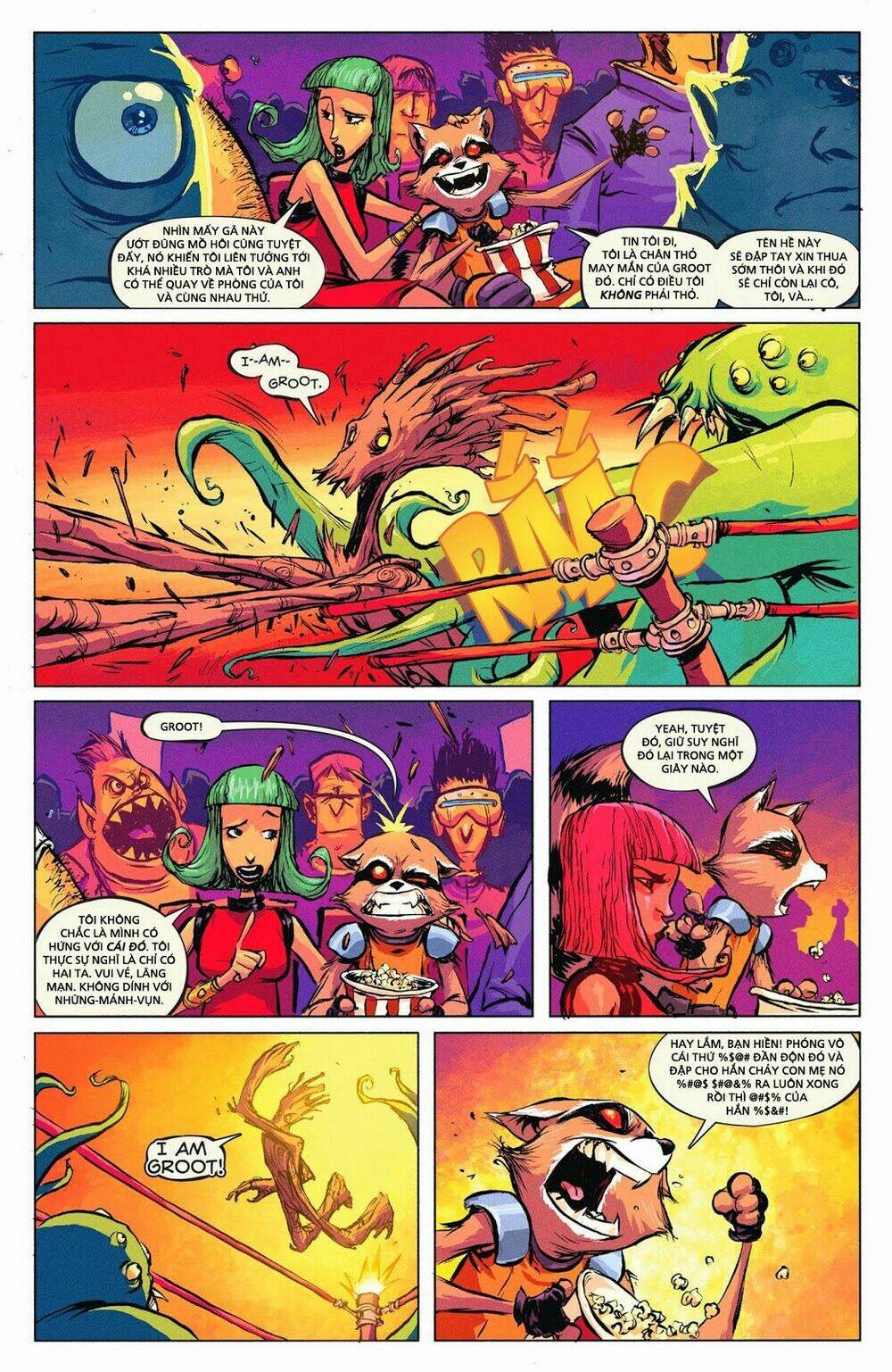 rocket raccoon 2014 chapter 1 8