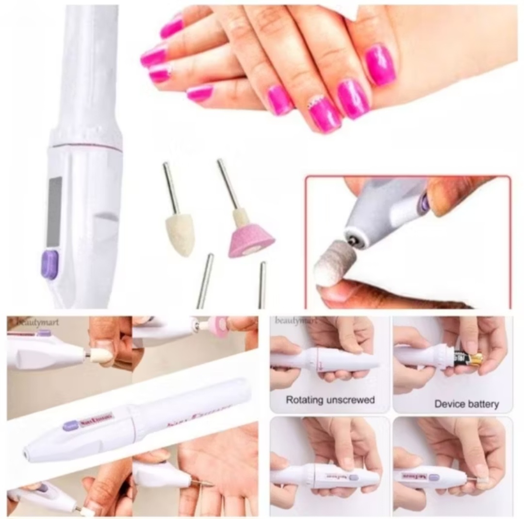 1 MÁY MÀI LÀM MÓNG TAY MÓNG CHÂN TẶNG ĐẦU MÀI CAO CẤP