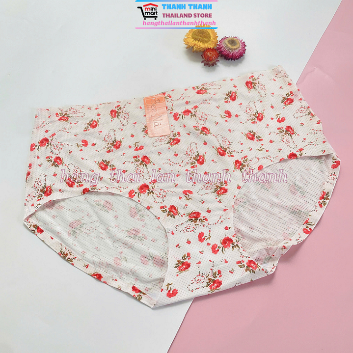 Quần su hoa, thông hơi, lưng cao big size Bee Na 219 form size 3XL