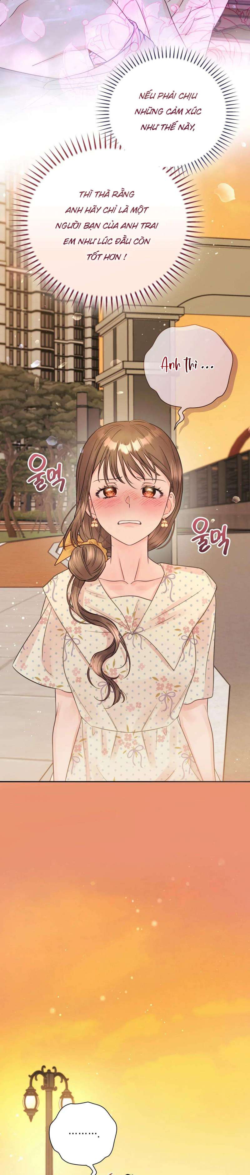 [18+] người bạn nguy hiểm của anh trai chapter 13 16