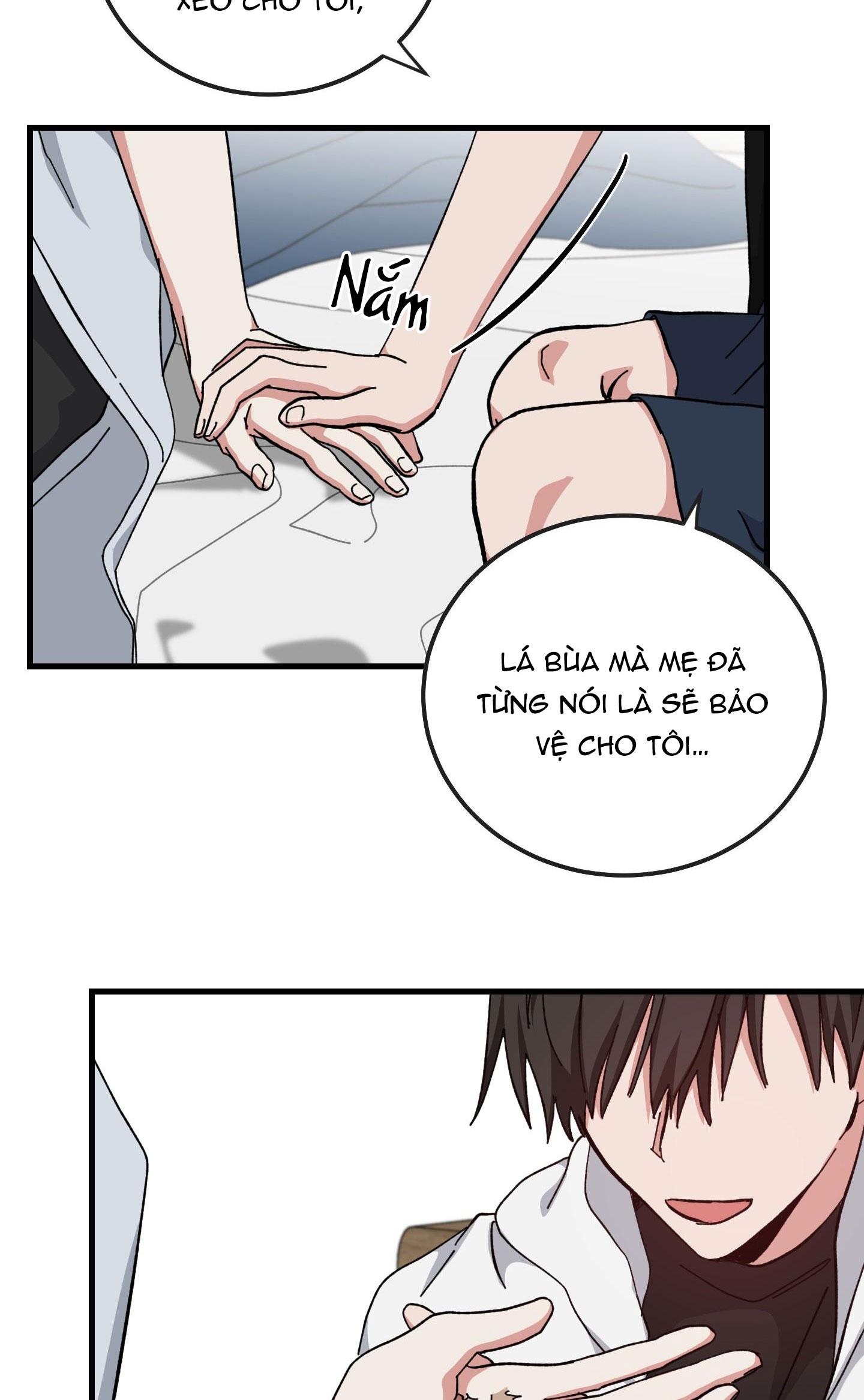 yêu tôi đi, thần hộ mệnh chapter 26 32