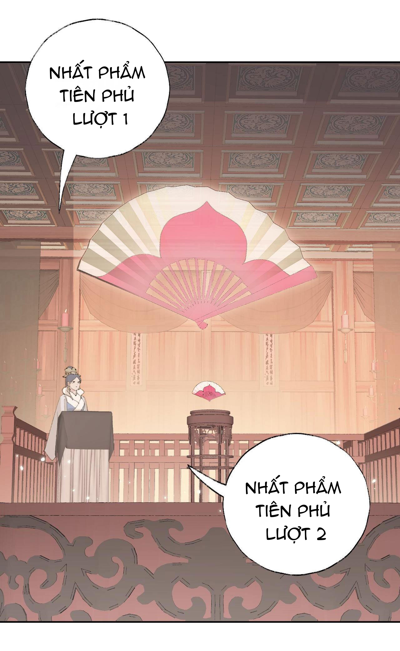 tôi lắng nghe thanh tôn chủ gọi chapter 14 15