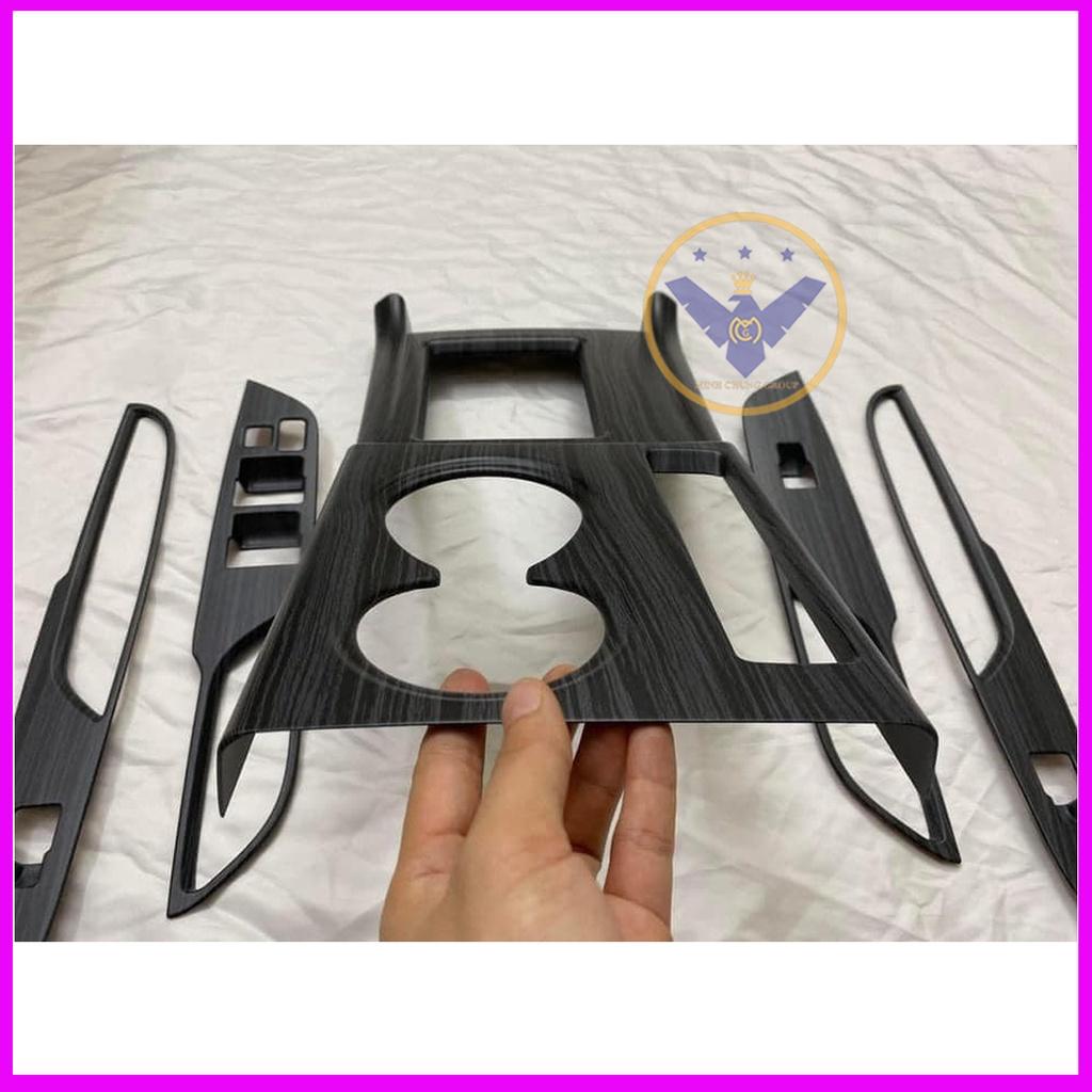 Ốp Trang Trí Nội Thất Vân Gỗ Xe Mitsubishi Xpander