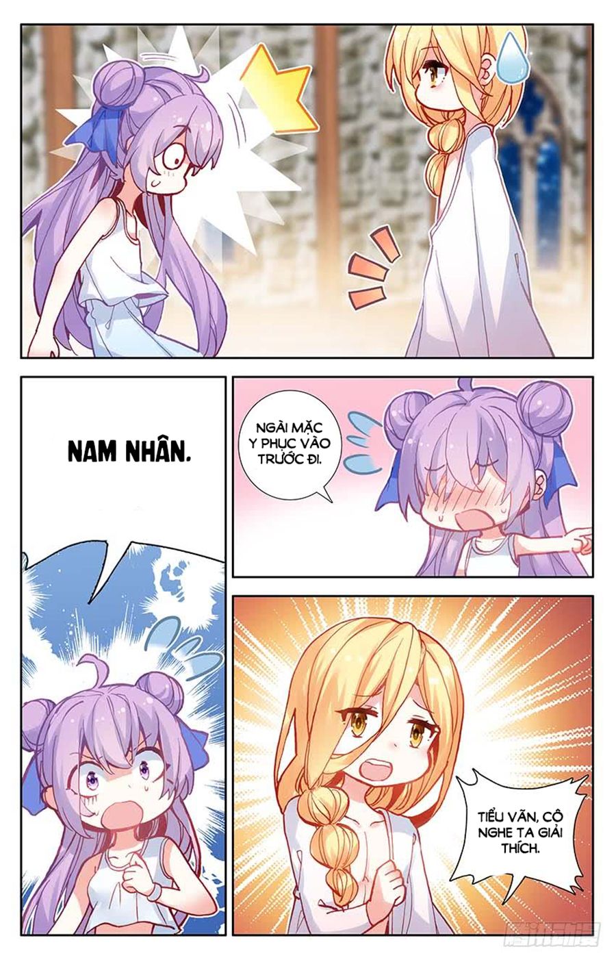Lưu Niên Chuyển chapter 26.1 - Trang 8
