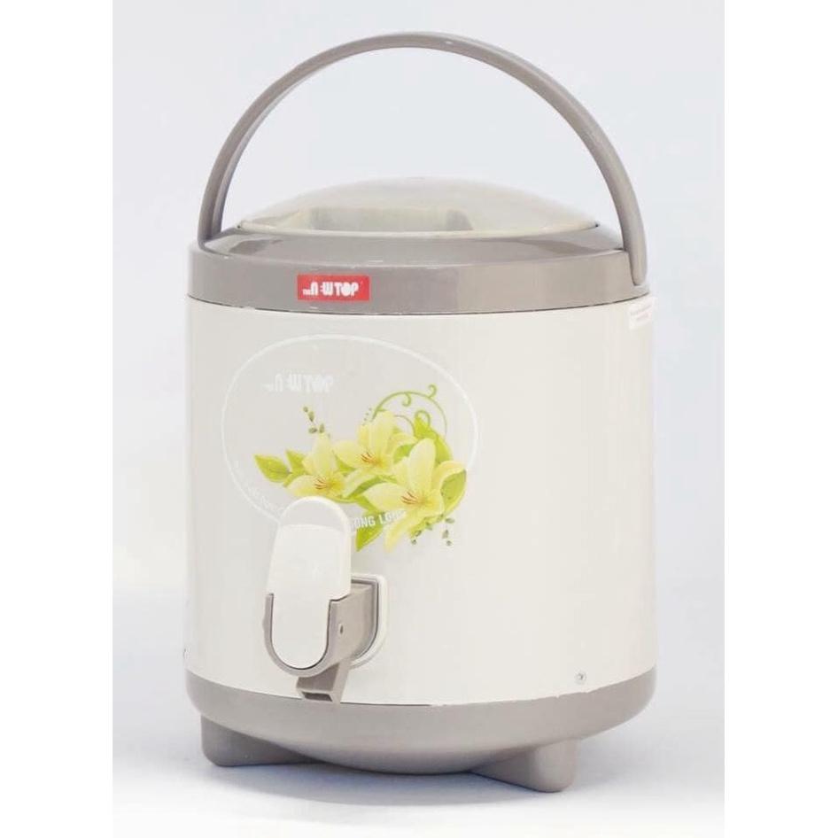 BÌNH GIỮ NHIỆT FAMILY CÓ VÒI RÓT TIỆN LỢI - Duonghieu6789