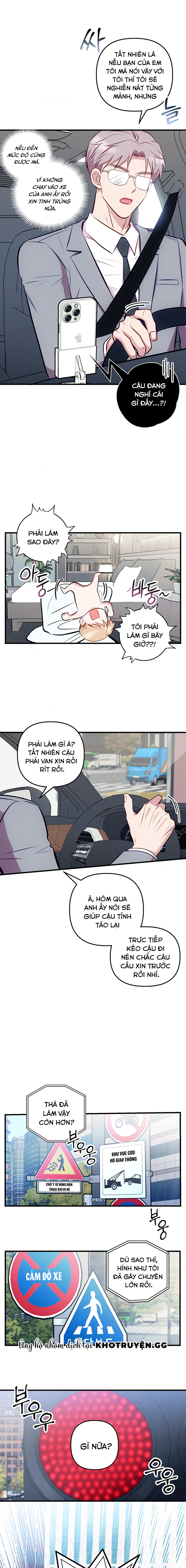 cái đồ ngốc nghếch này chapter 4 5