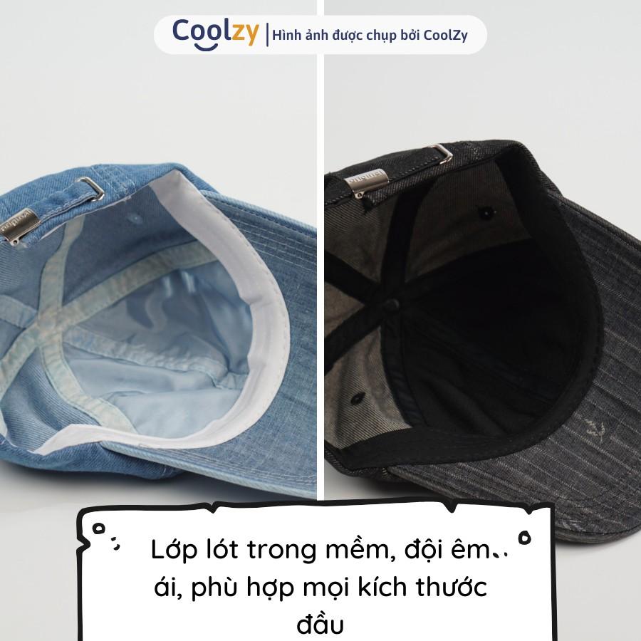 Mũ lưỡi trai ️ Nón kết jean rách chất vải bò cao cấp phong cách Ulzzang form unisex nam nữ N21