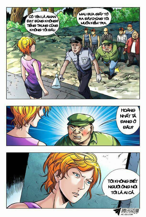 trung quốc kinh ngạc tiên sinh chapter 32 20