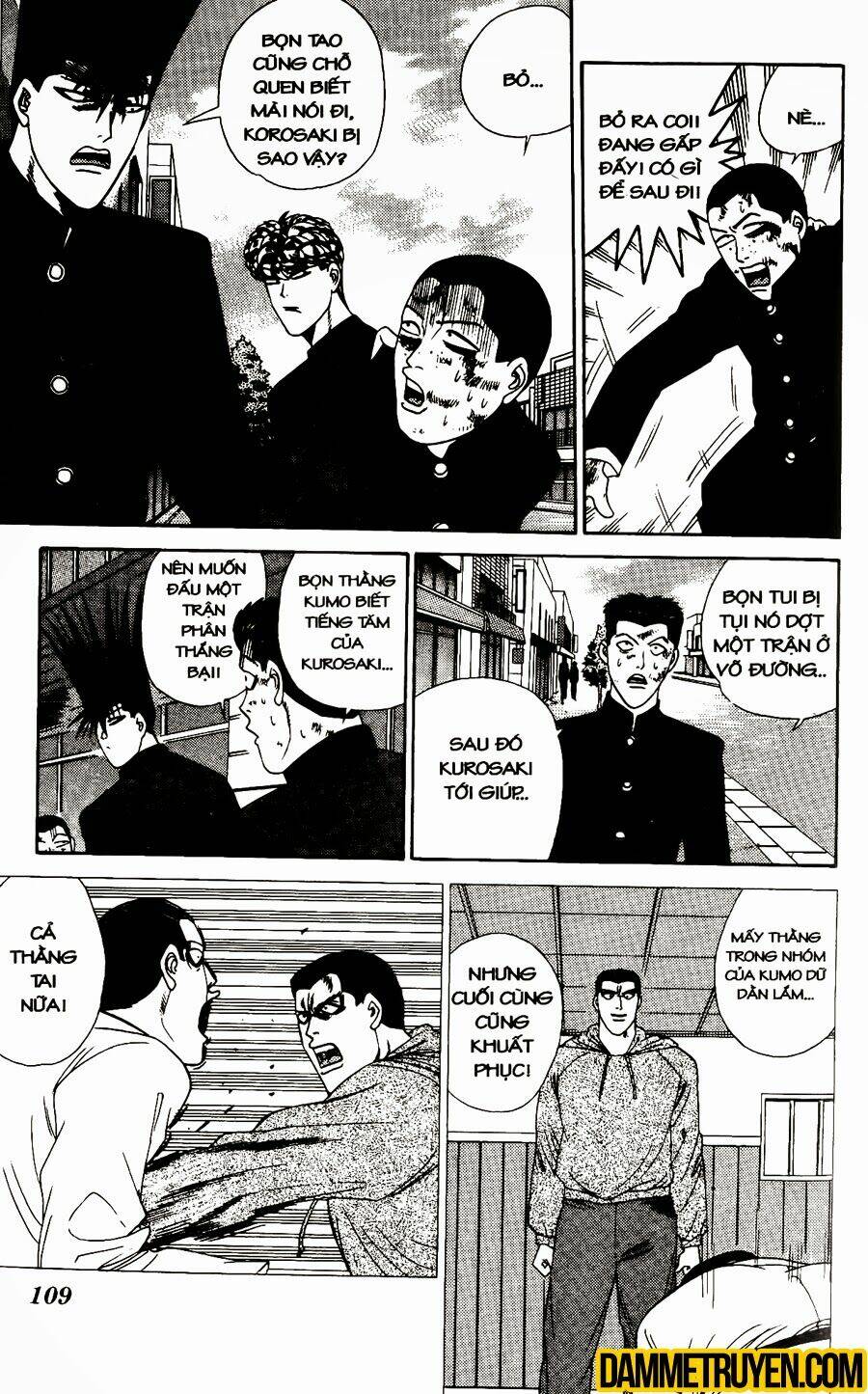 kyou kara ore wa - cặp bài trùng chapter 275 4