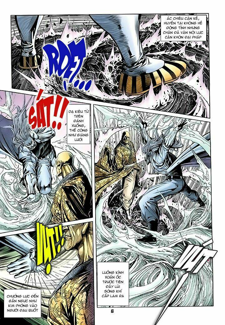 tân tác long hổ môn chapter 99 5