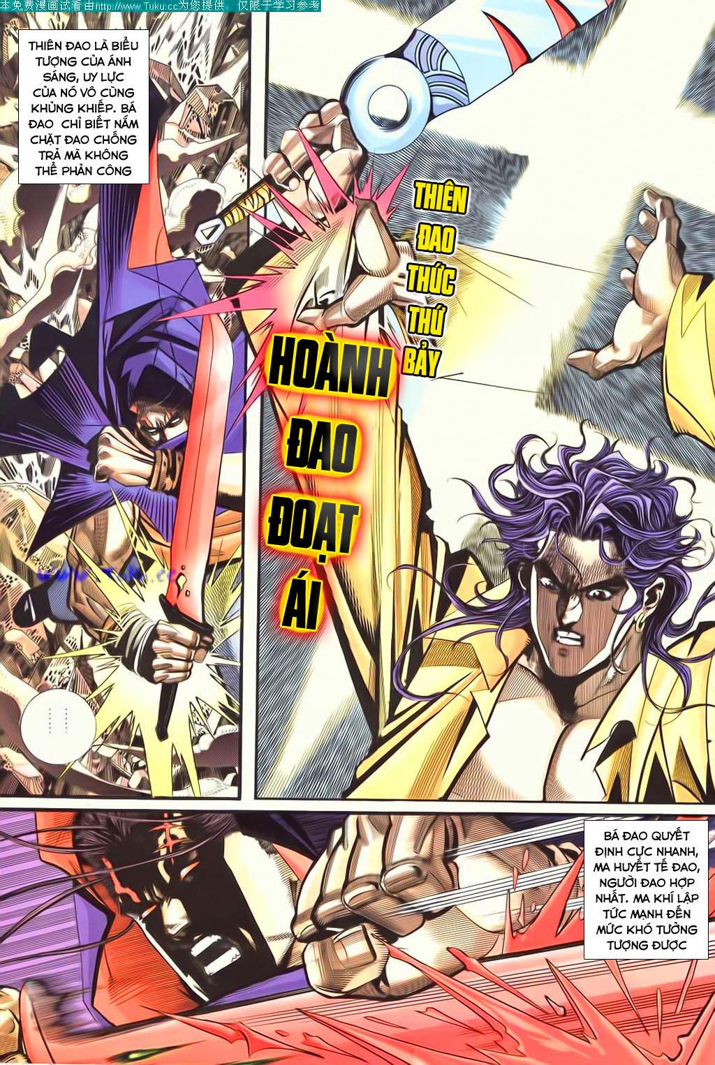 bá đao chapter 86 13