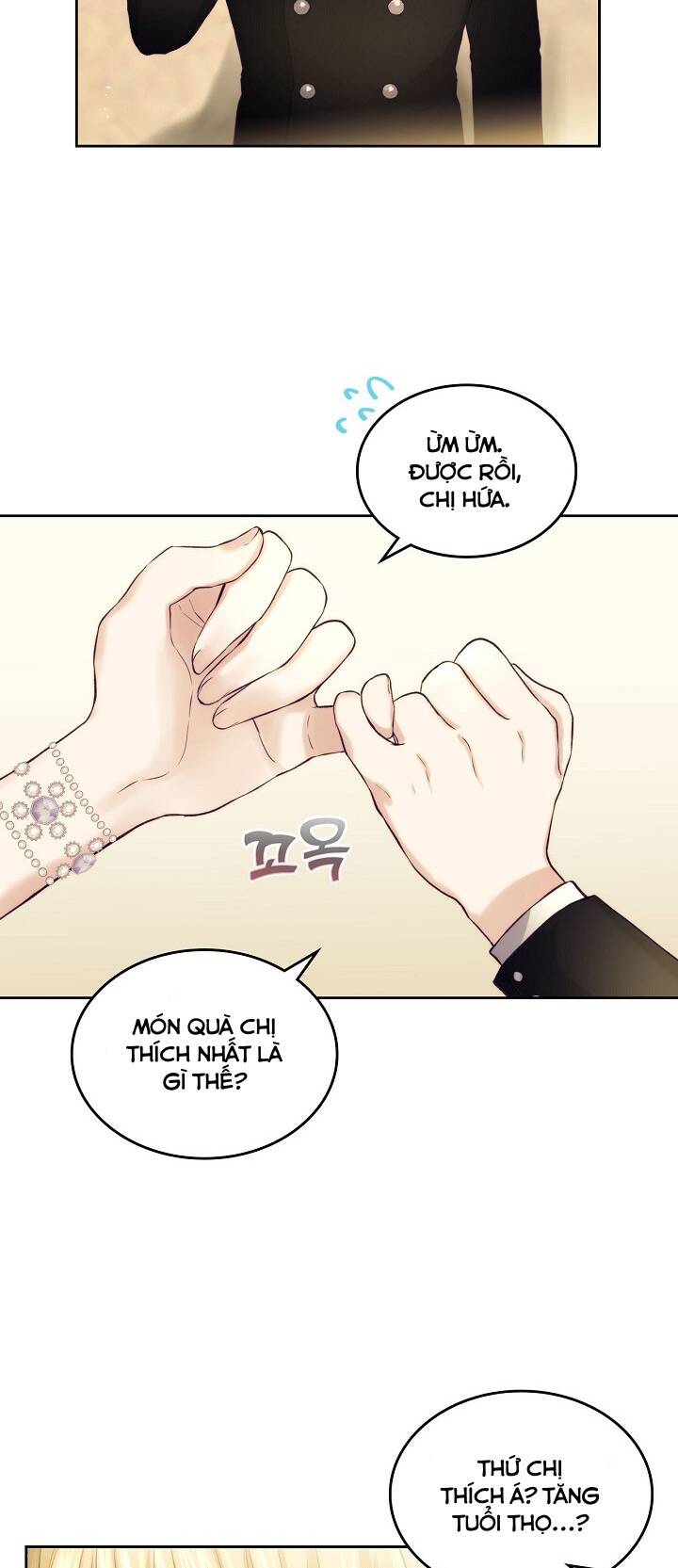 con gái bá tước bỗng thành vị hôn thê của thái tử điện hạ chapter 15 22