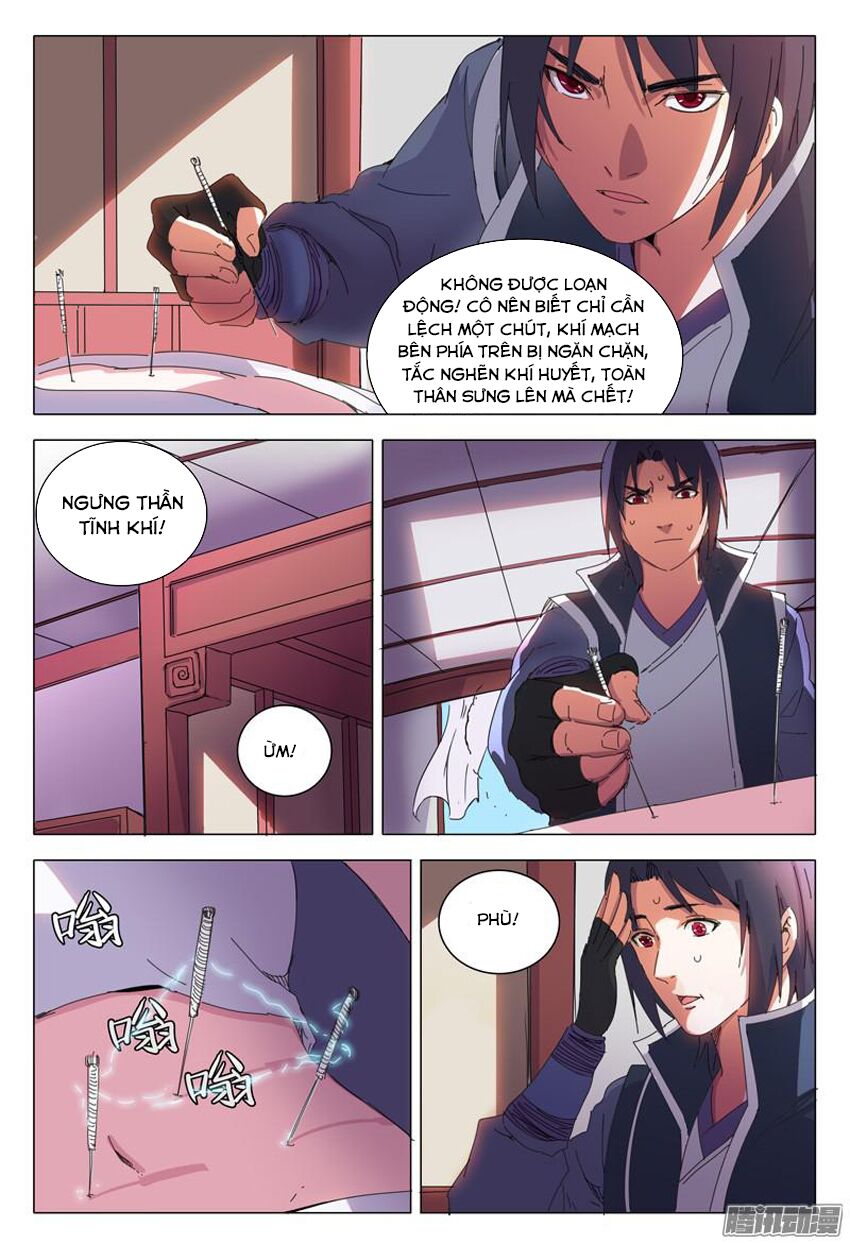 vạn giới tiên trung chapter 22 9