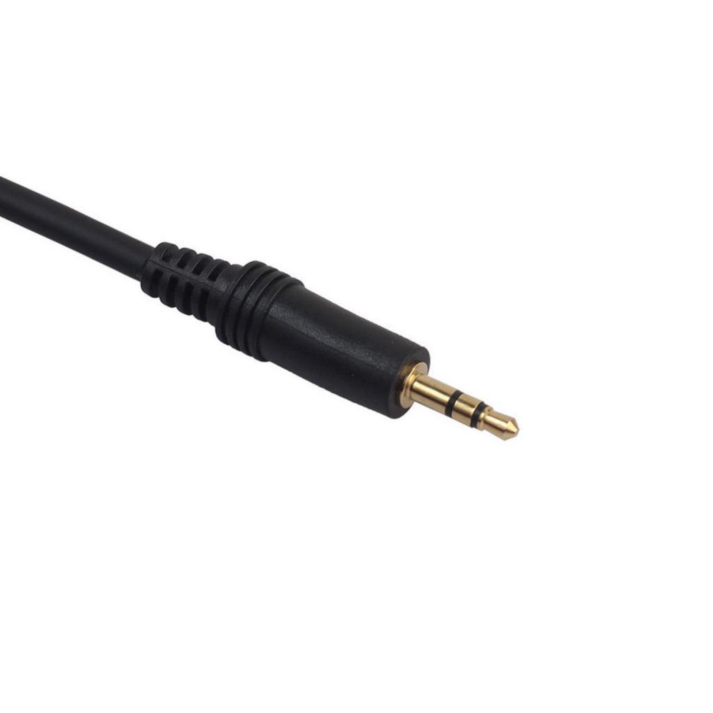 Male 3.5mm to XLR Audio Male/Female Cable for HDTV