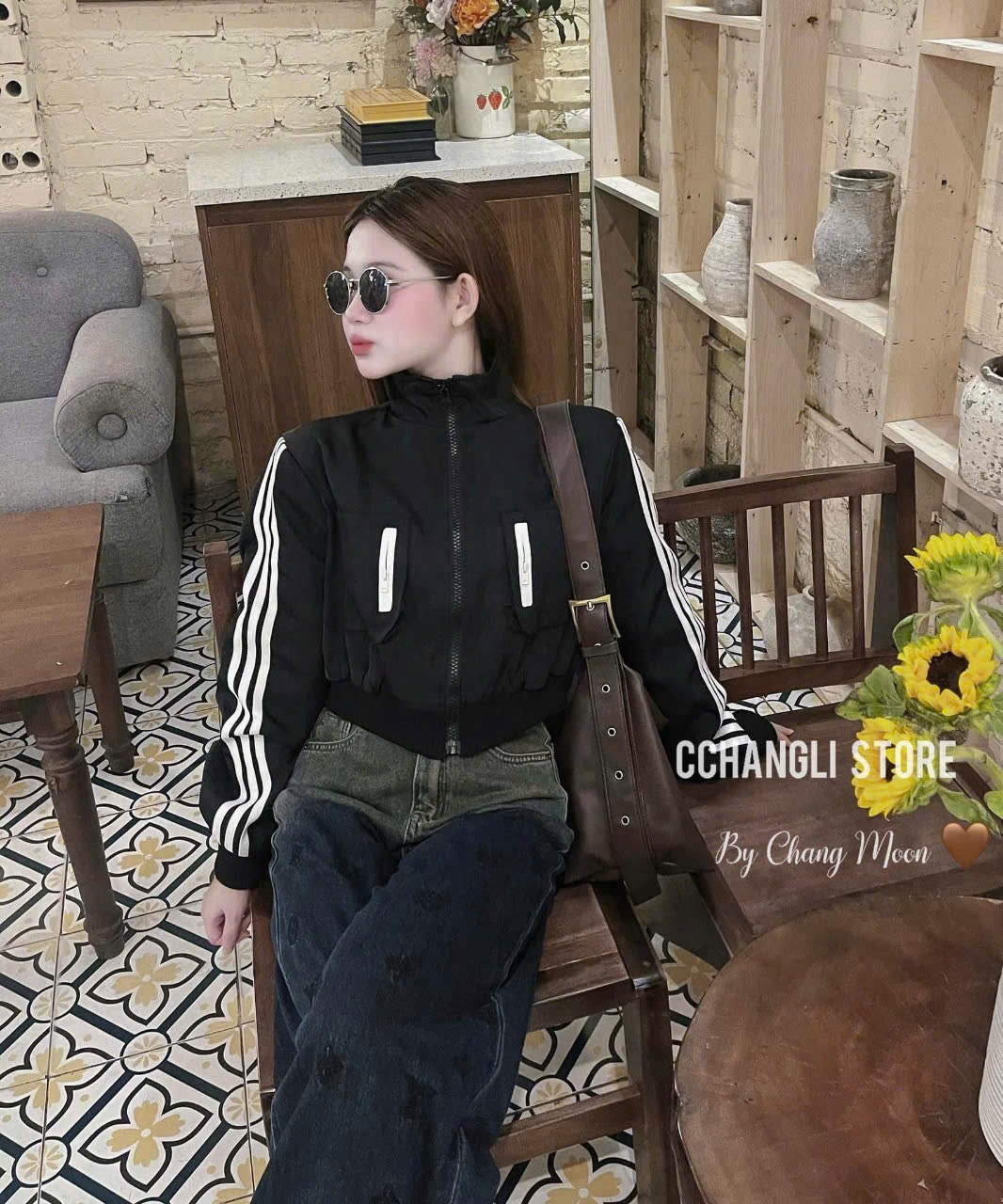 Áo Gió Nữ Dáng Ngắn Lót Lông Ấm Áp • Form Đẹp Dễ Phối Đồ