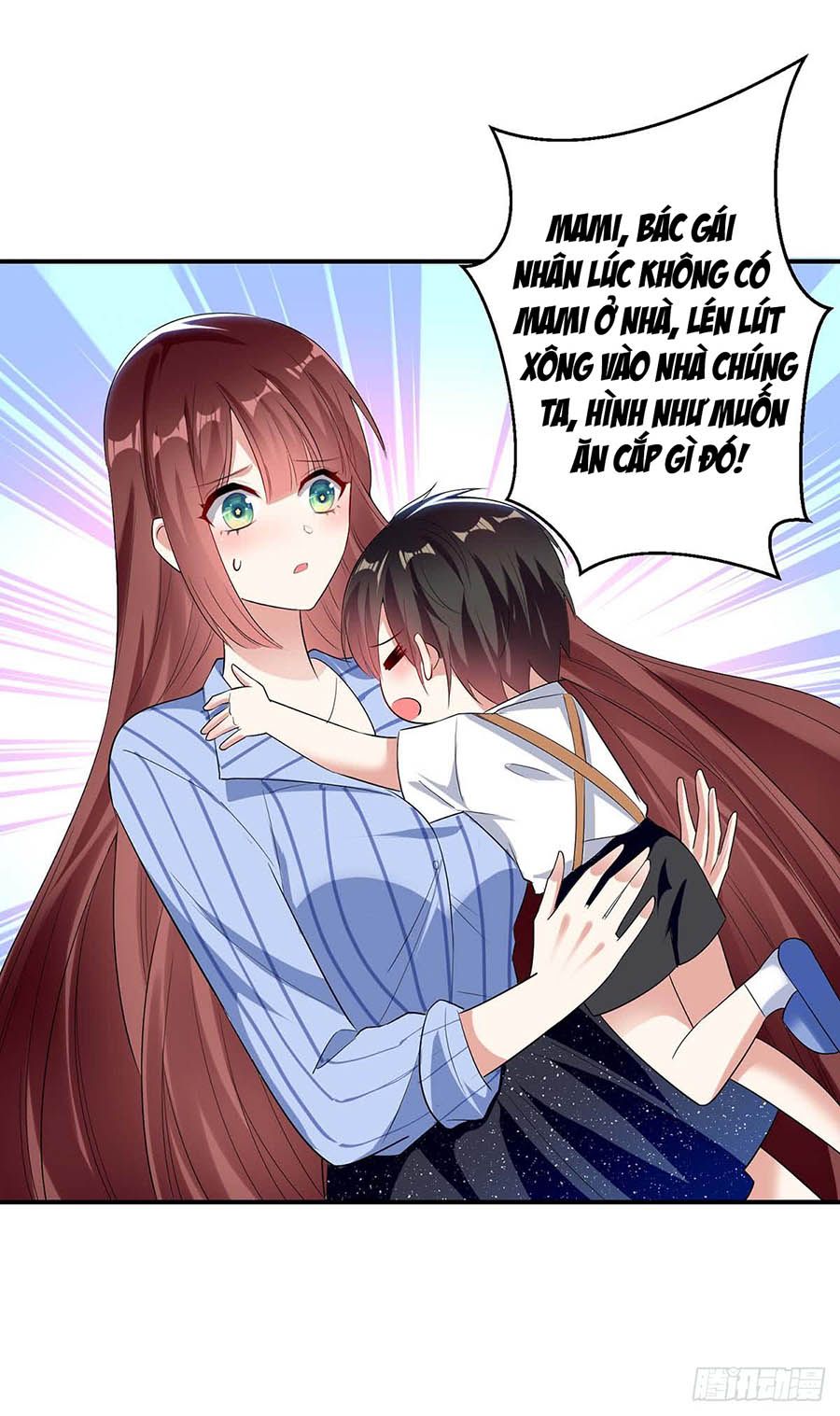 thiên tài khốc bảo: tổng tài sủng thê quá cường hãn chapter 36 17