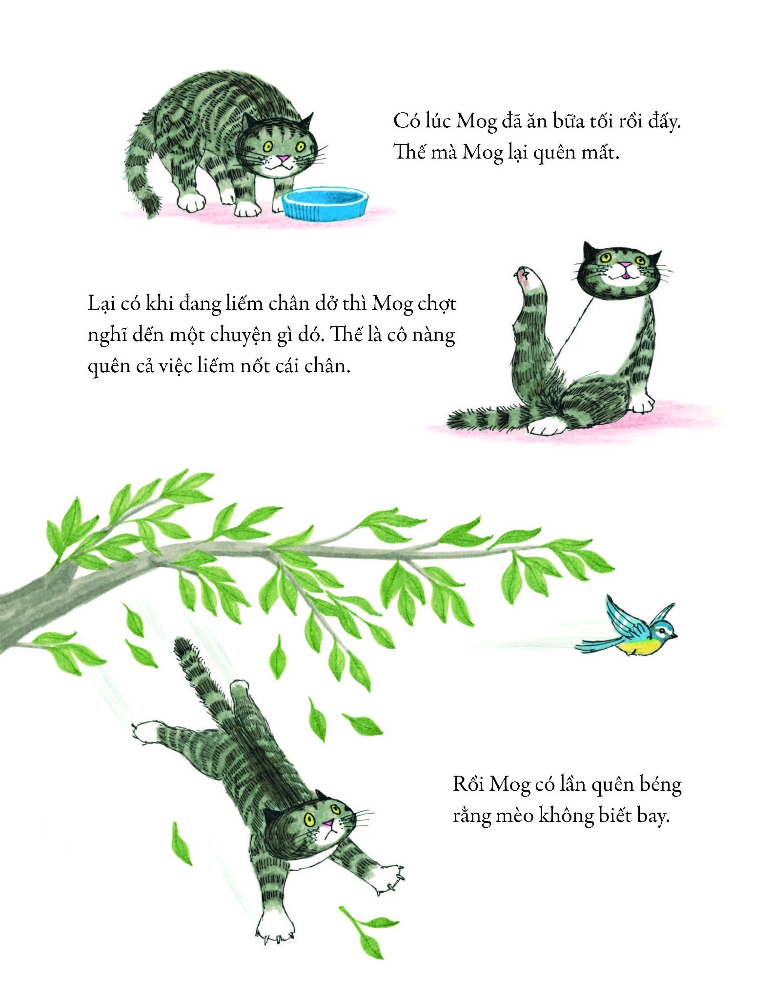 Mèo Mog Mập : Cô Mèo Cứu Em Bé - Cô Mèo và Bà - Cô Mèo Đãng Trí - Chuyện Ở Phòng Khám - Giáng Sinh Của Cô Mèo