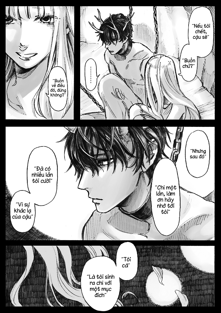 câu chuyện về con quái vật và… chapter 0.5 3