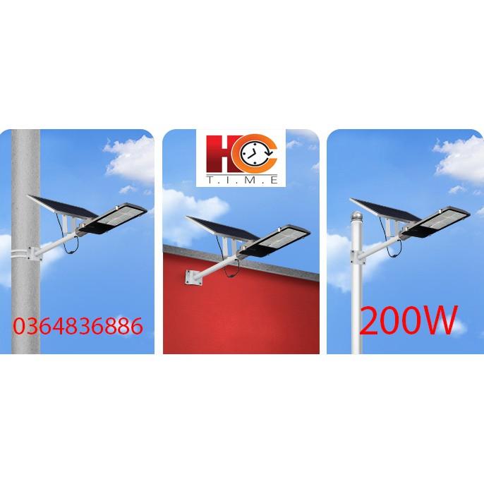 Đèn năng lượng mặt trời bàn chải 200W BC