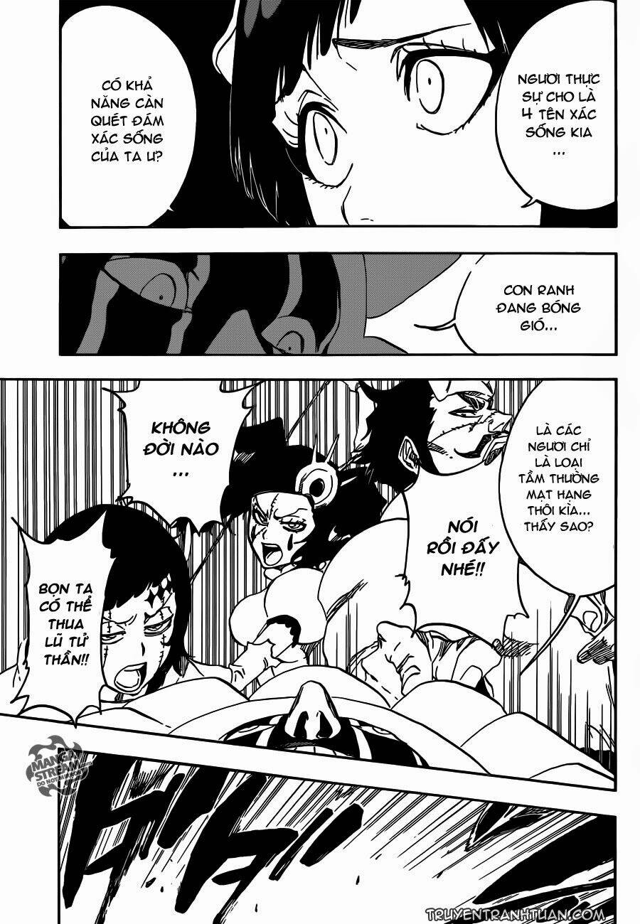 thần chết ichigo chapter 591 13