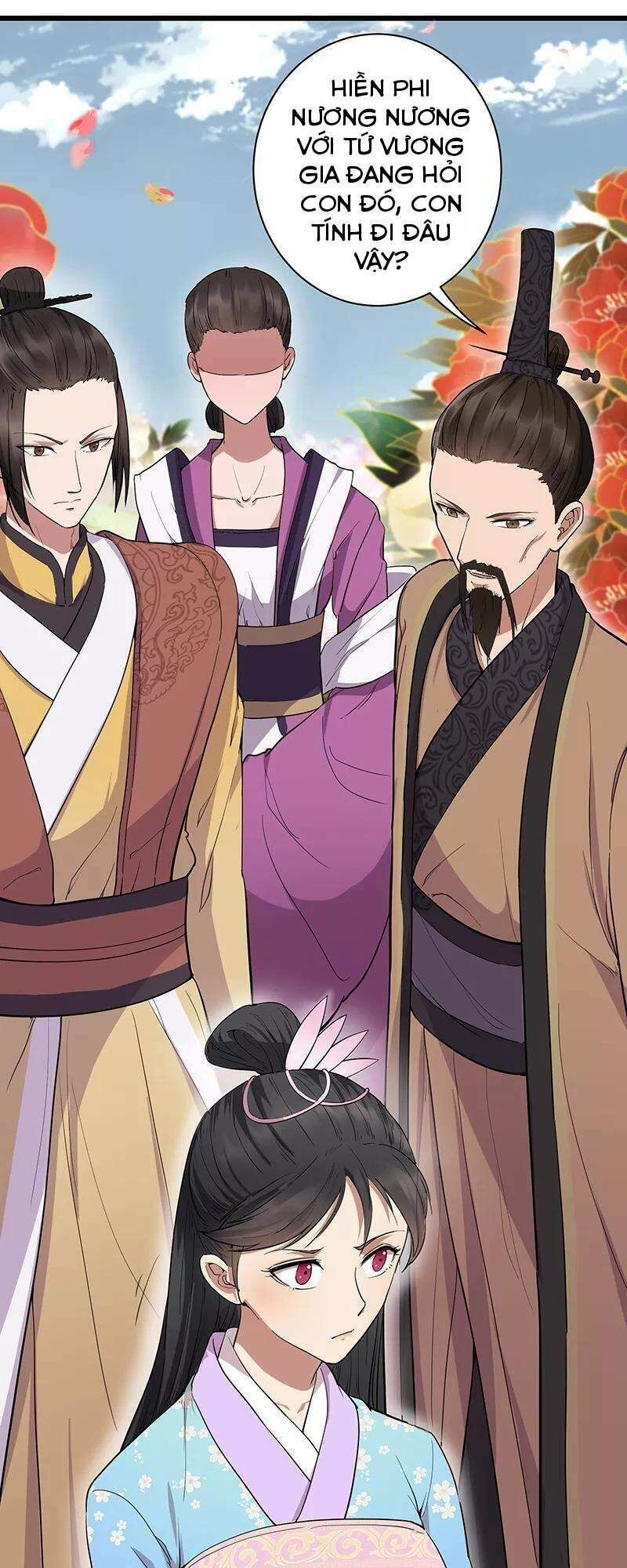 cuồng nữ trọng sinh - hoàn khố thất hoàng phi chapter 115 6