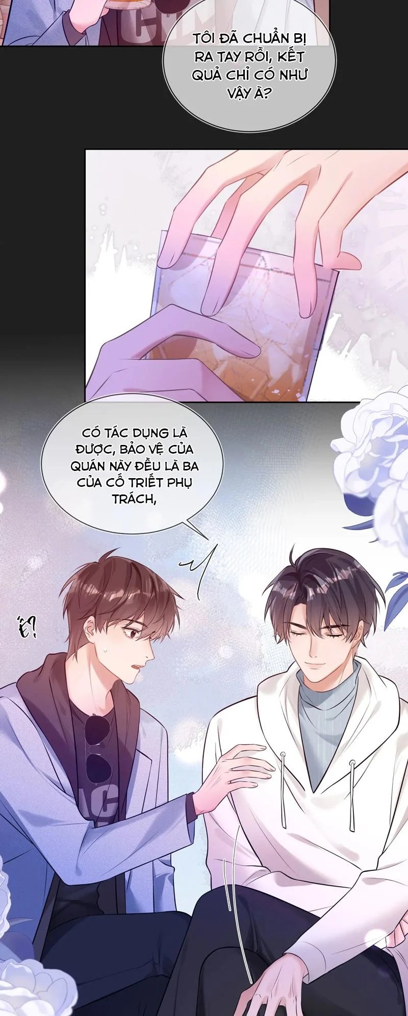 kẻ thù không đội trời chung của tôi cuối cùng cũng phá sản rồi chapter 8 11