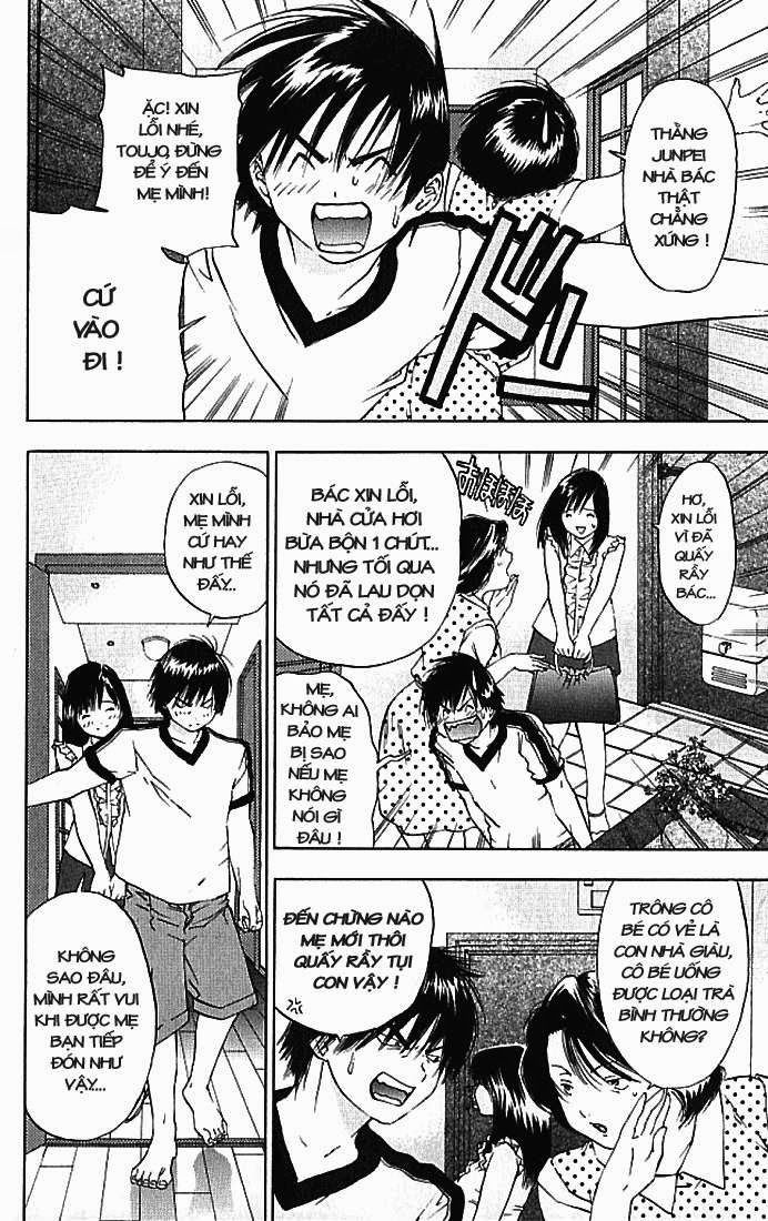 quần lót dâu tây - east side story chapter 28 6