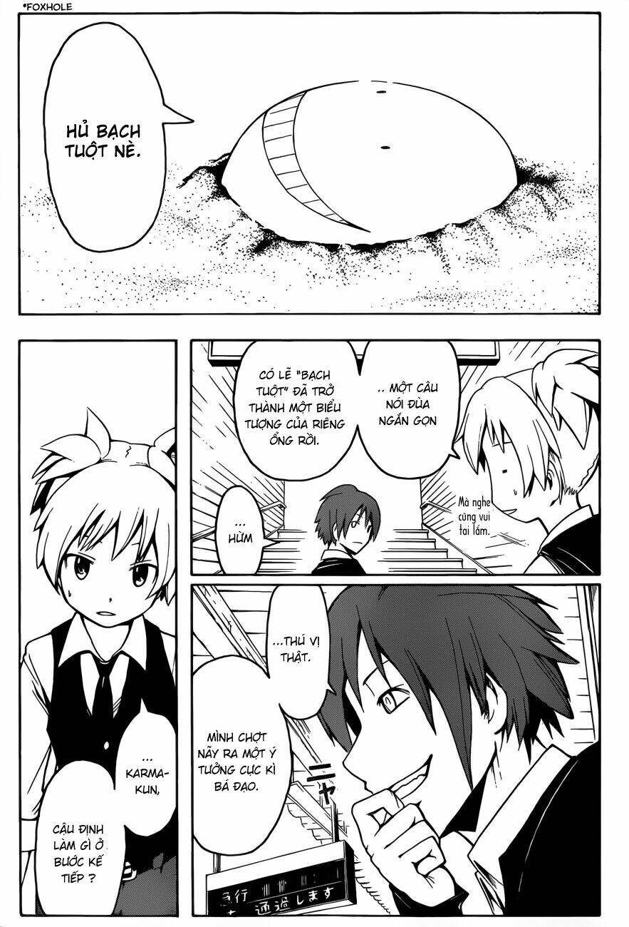 hãy ám sát ta để cứu lấy trái đất chapter 5 14