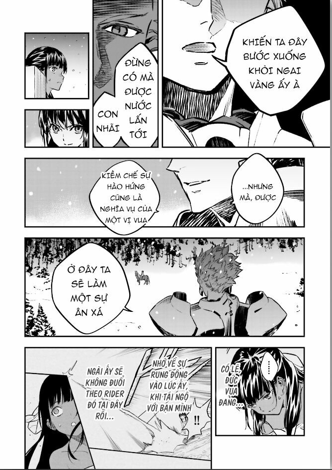fate/strange fake chapter 23 25
