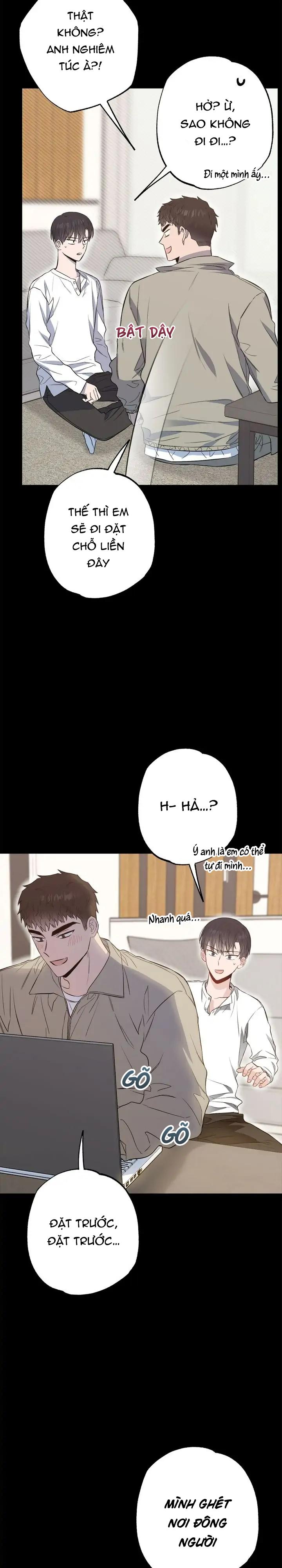 chung một bầu không khí (end) chapter 32 7