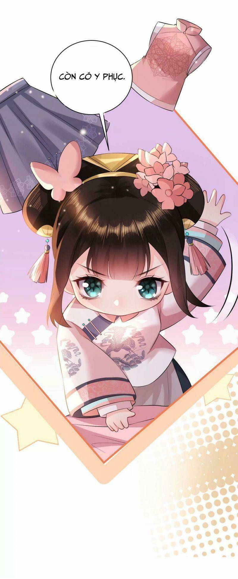 quận chúa vững vàng, thiết lập nhân vật không thể vỡ chapter 77 19