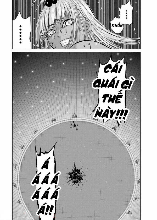 100 tầng trên mặt đất ~ xác suất thoát 0,0001% chapter 10 6