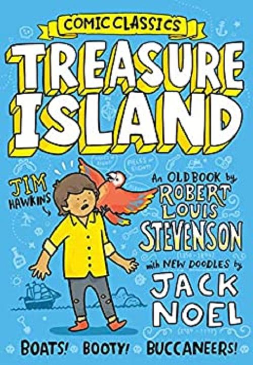 Truyện đọc thiếu nhi  tiếng Anh: COMIC CLASSICS: TREASURE ISLAND