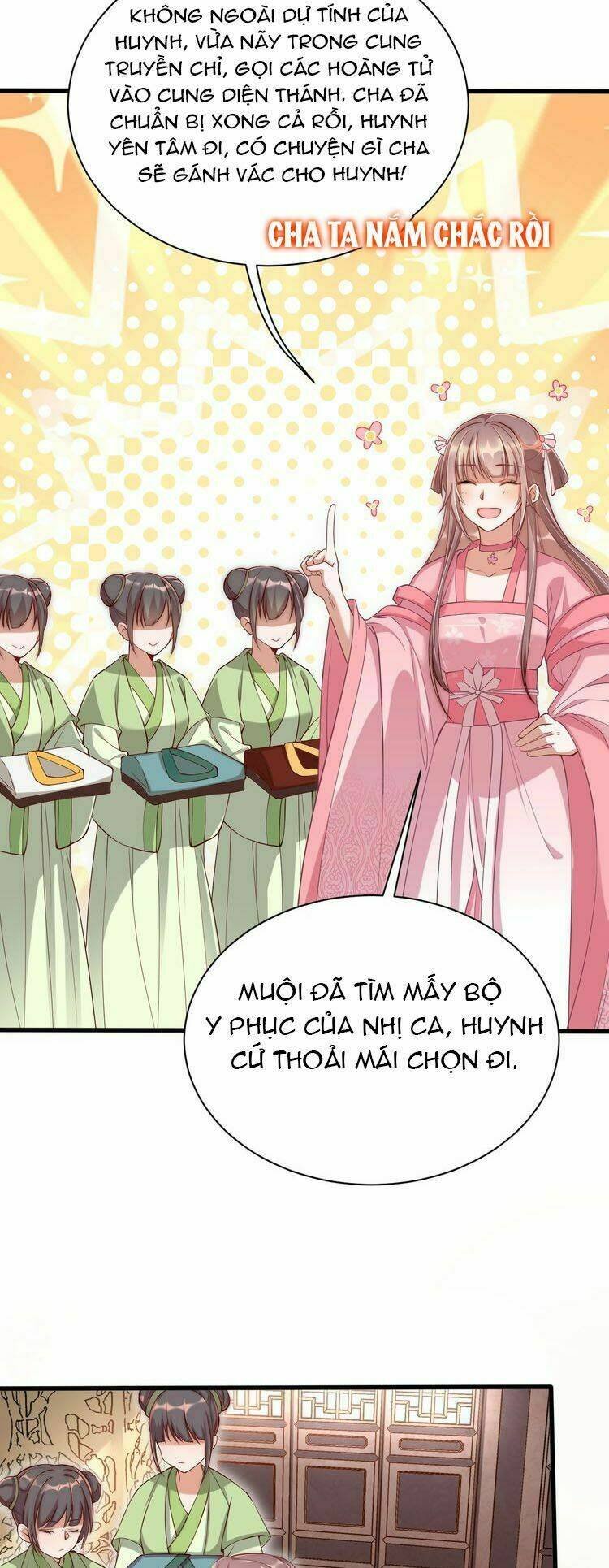 công chúa tại thượng: quốc sư mời xuống kiệu chapter 3 7