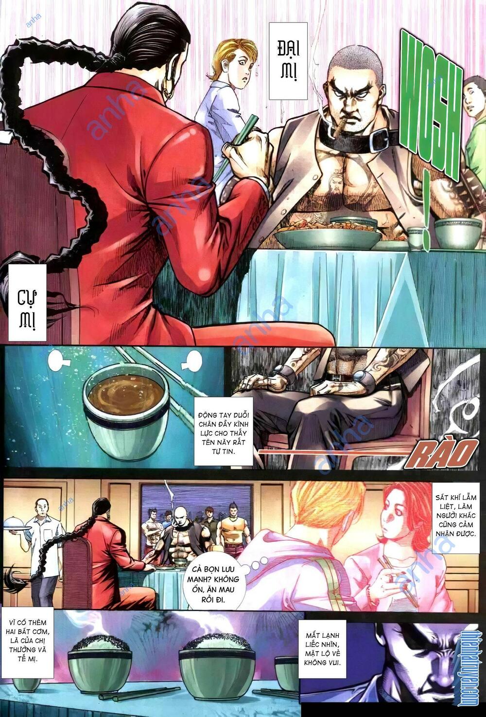 hỏa vũ diệu dương chapter 297 10