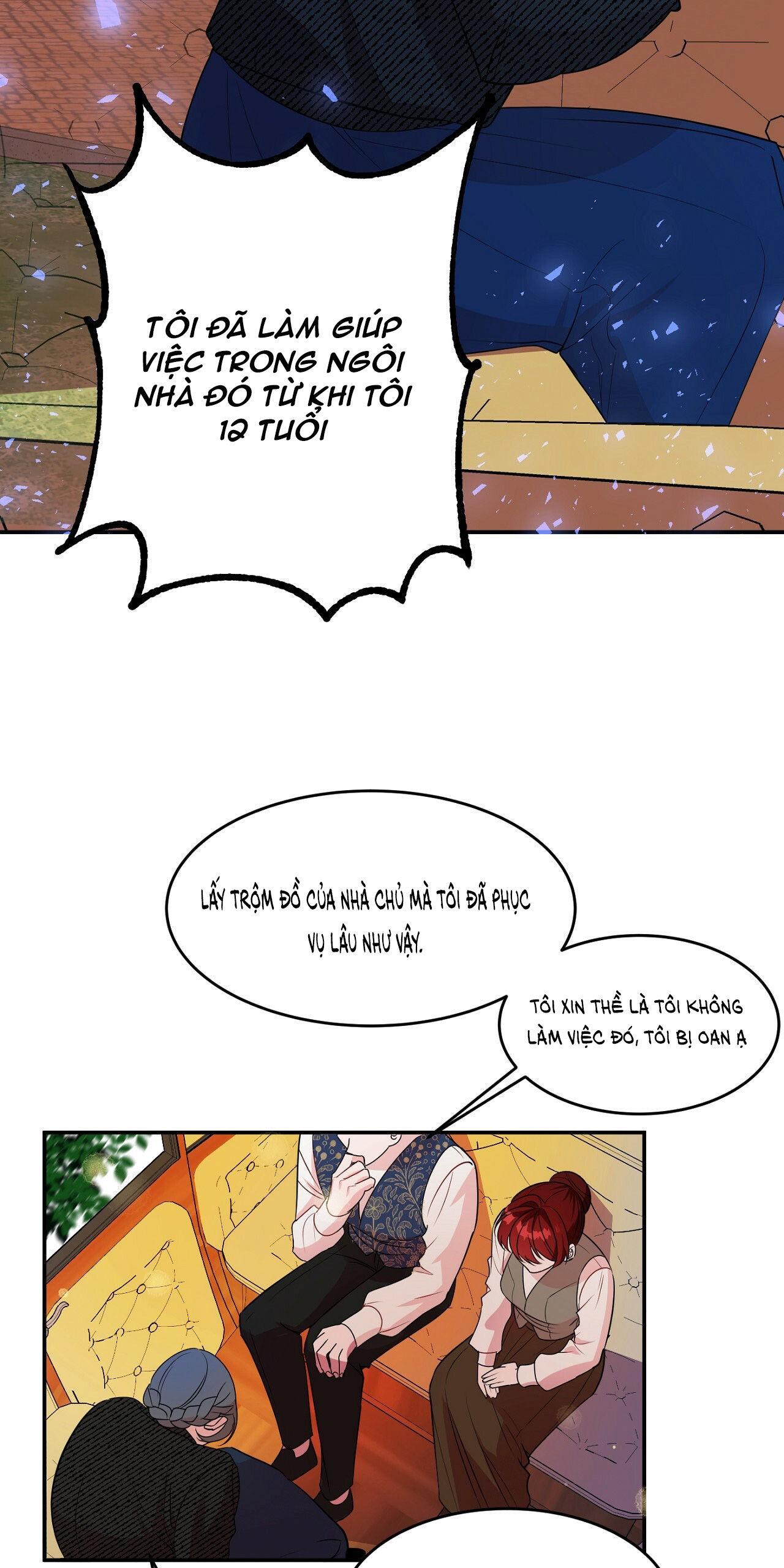 nữ công tước quạ chapter 3 13
