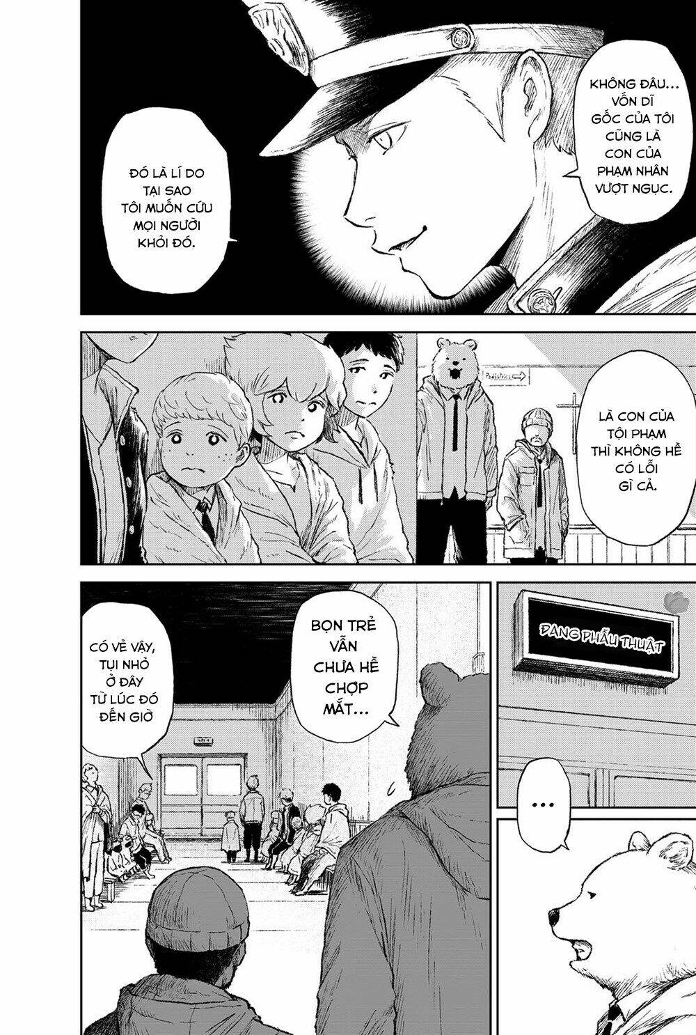 soloist of the prison chapter 20 51