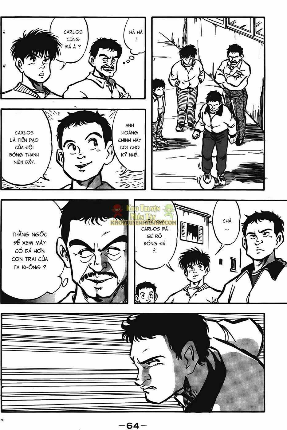 quả bóng vàng chapter 1.2 24