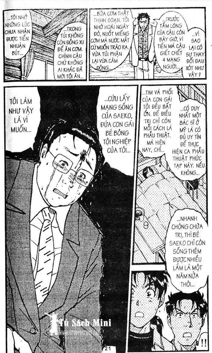 thám tử kindaichi (bản đẹp) chapter 137 23