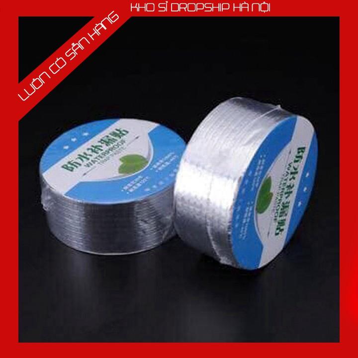 Băng keo siêu dính chống thấm - Dán được mọi bề mặt , nhựa , gạch, tường , tôn