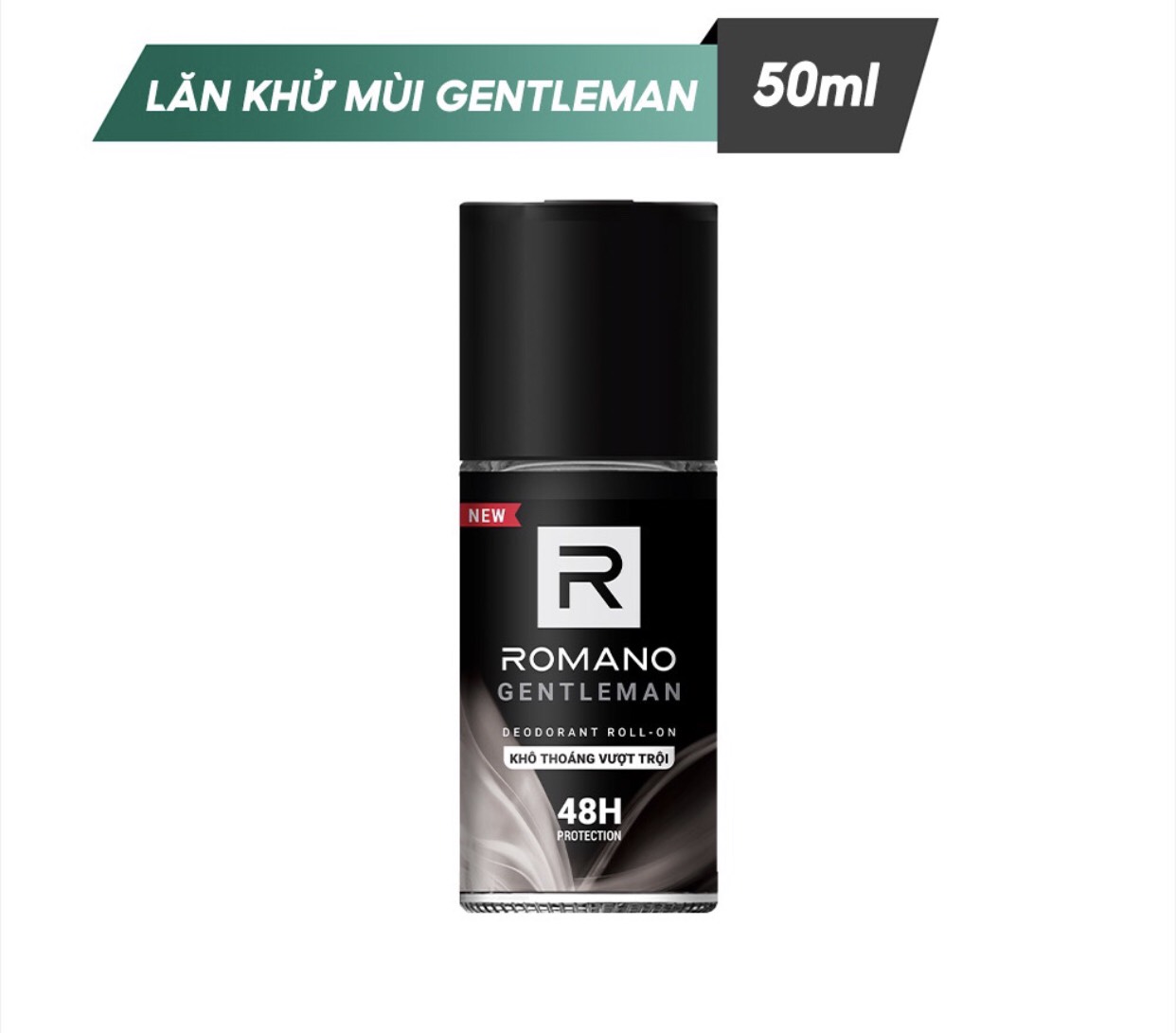 Lăn khử mùi Romano Gentleman (50ml)