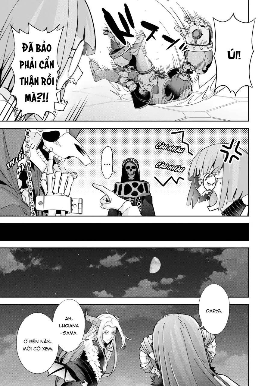 tôi, hiền nhân bị xử tử hình, đã được tái sinh lại thành một lich, và chiến tranh xâm lược bắt đầu chapter 32 31