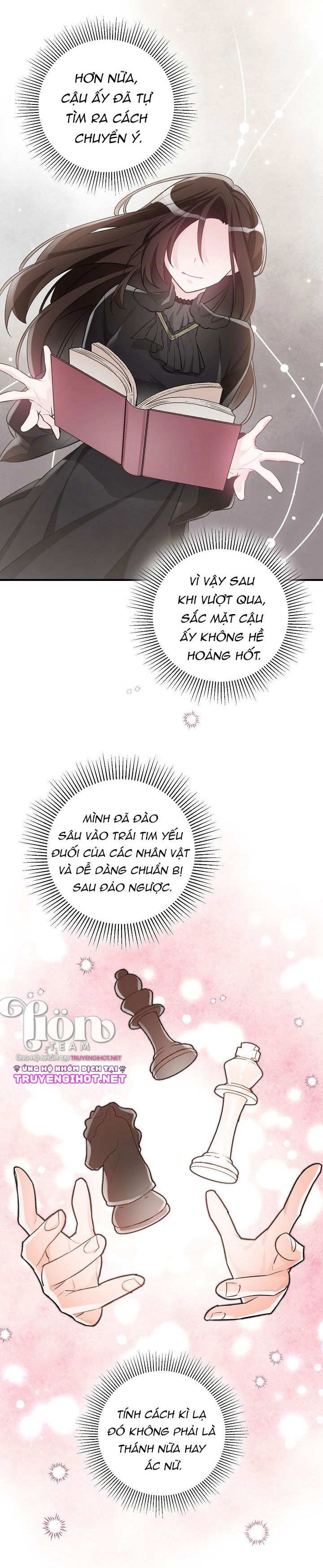 công nương đã thay đổi chapter 39.1 4