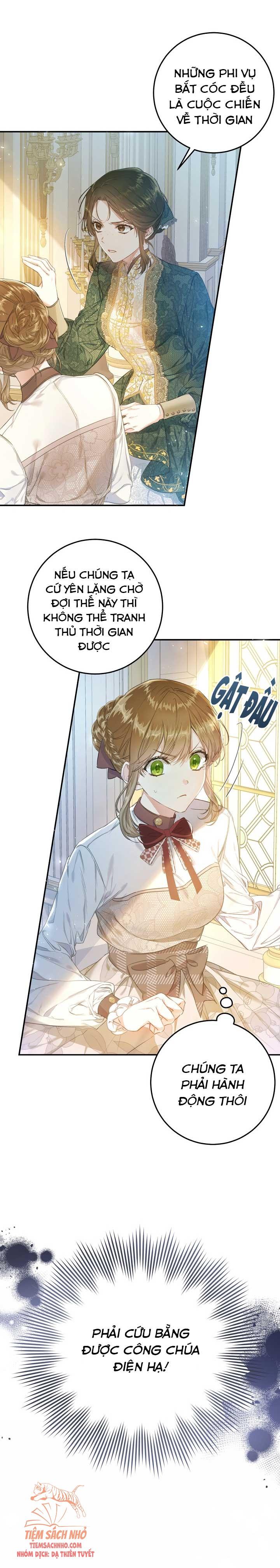 ác nữ là con rối chapter 46 8