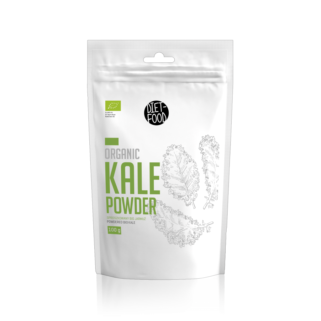 Bột cải xoăn hữu cơ 100g Diet Food Organic Kale Powder