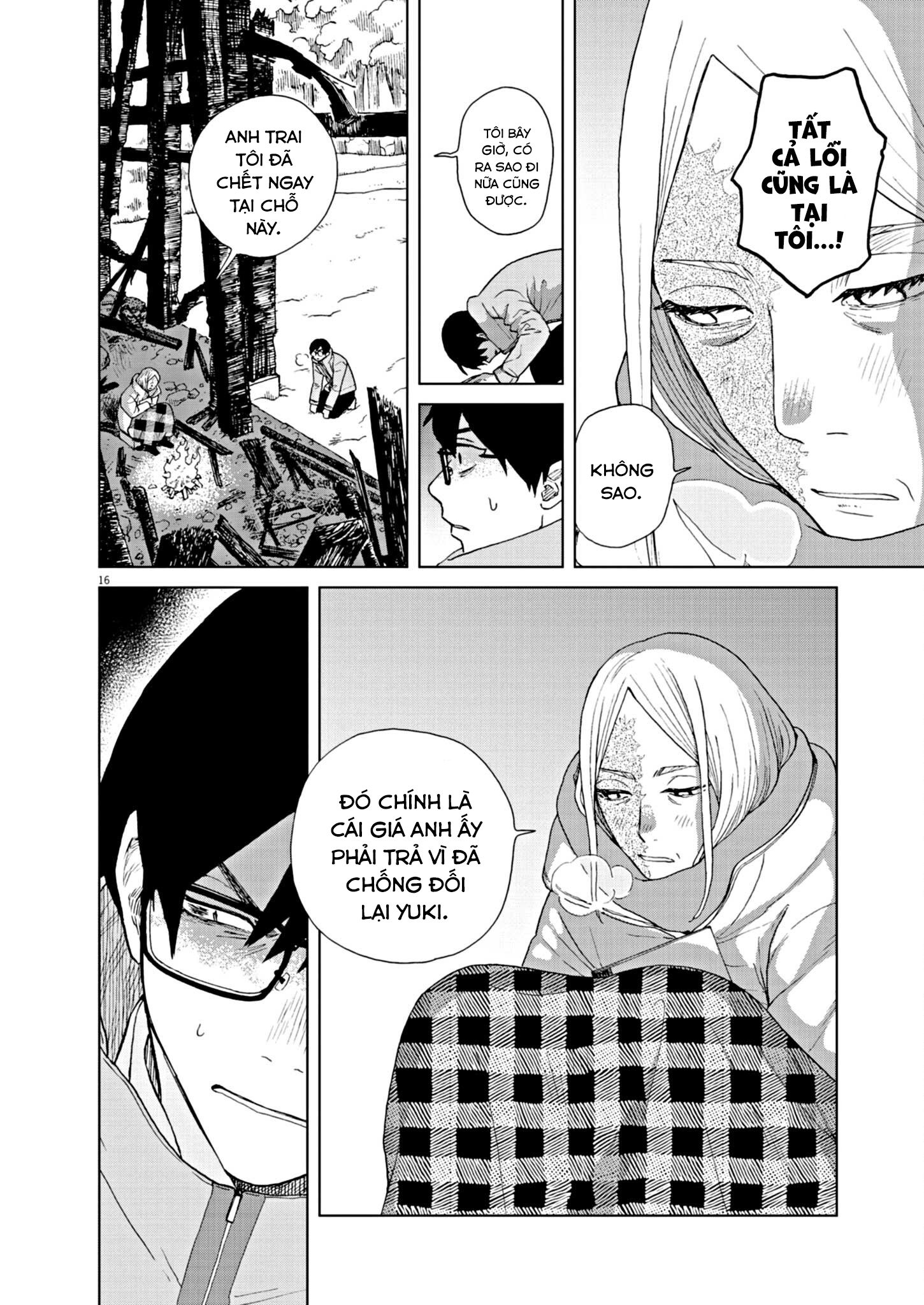 hãy cho em ''trung tình'' của anh chapter 58 16