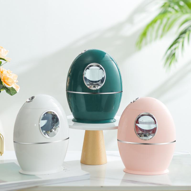 Máy Phun Sương Tạo Độ Ẩm Nhà Tắt Tiếng Phòng Ngủ Công Suất Lớn Văn Phòng Điều Hòa USB Để Bàn Đèn Ngủ Máy Xông Tinh Dầu 800Ml